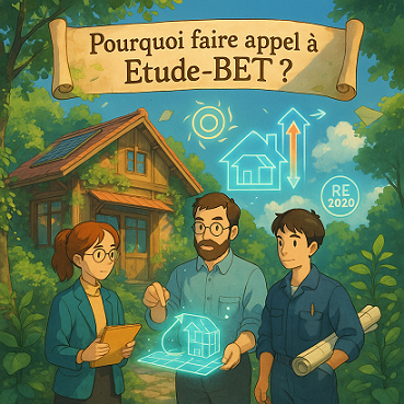 Équipe d’experts en étude thermique RE2020