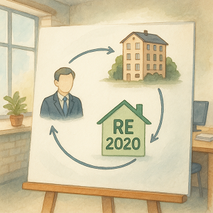 Illustration étude thermique RE2020