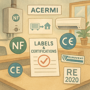 Labels et certifications RE2020