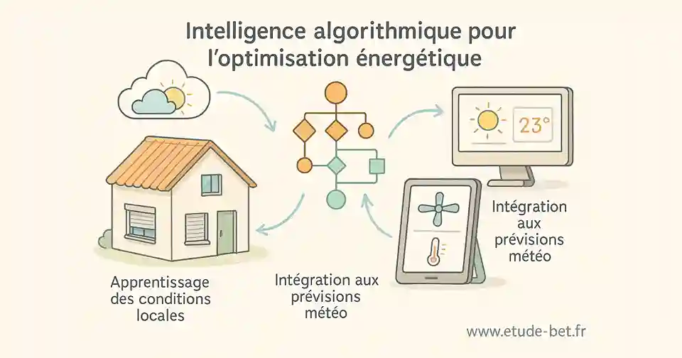 Algorithmes d'optimisation des volets automatiques