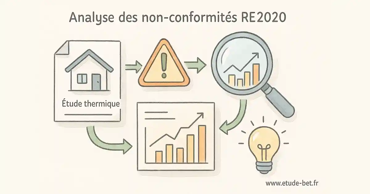 Analyse des non-conformités re2020