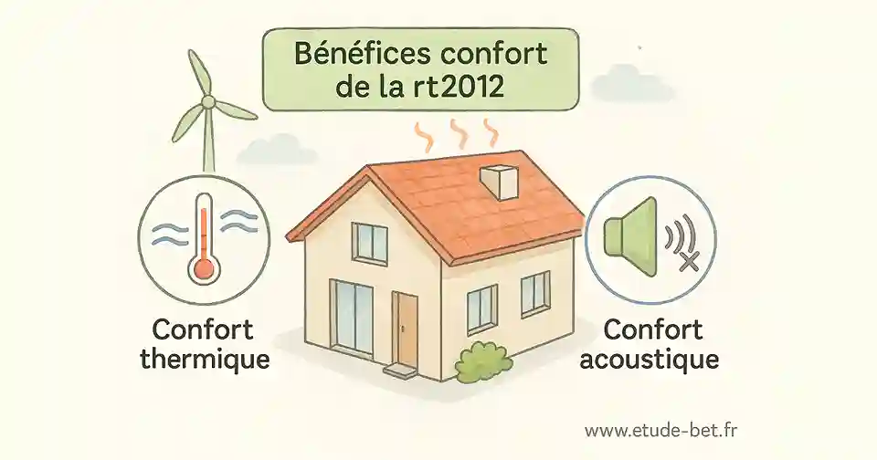Bénéfices confort de la rt2012