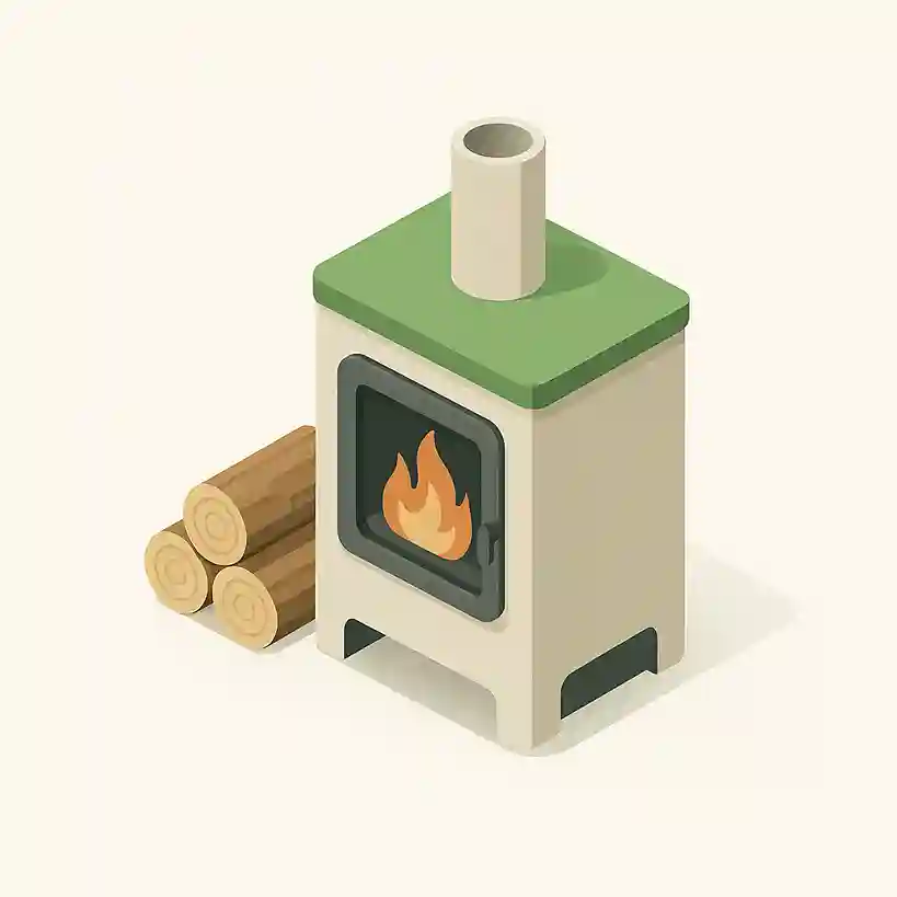 Icône bois énergie