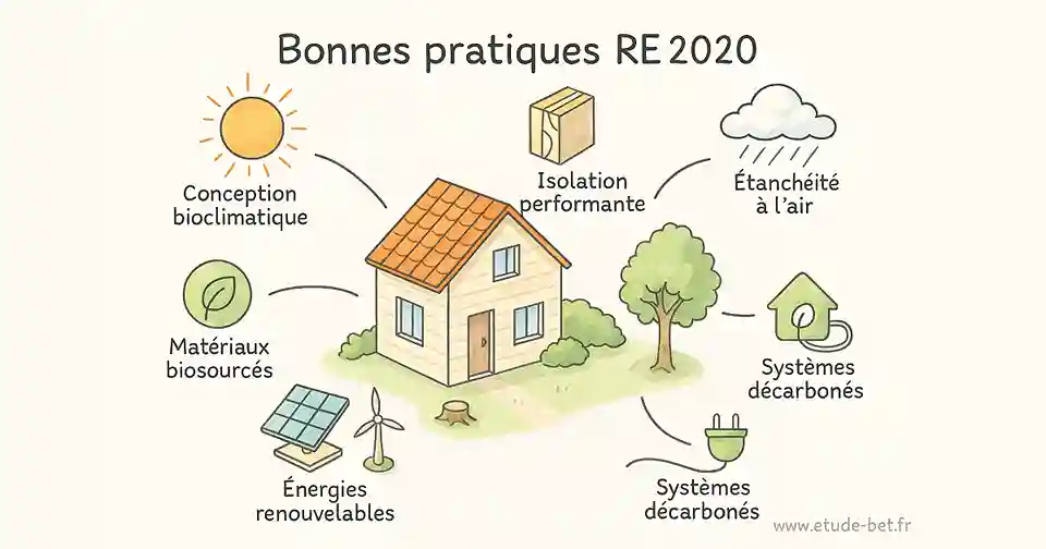Bonnes pratiques de conception re2020