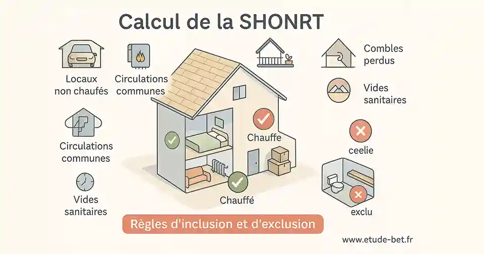 Règles de calcul shonrt inclusion et exclusion