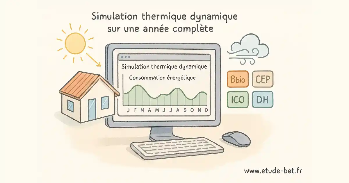 Interface de calcul thermique re2020