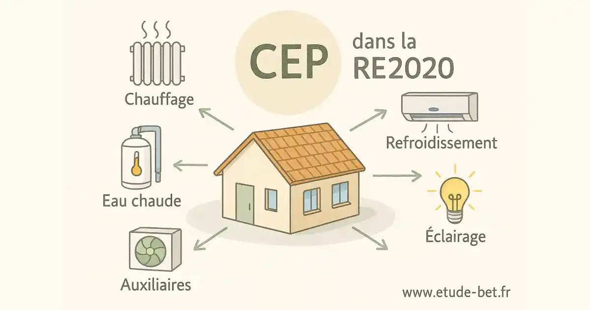 Concept du cep dans la re2020