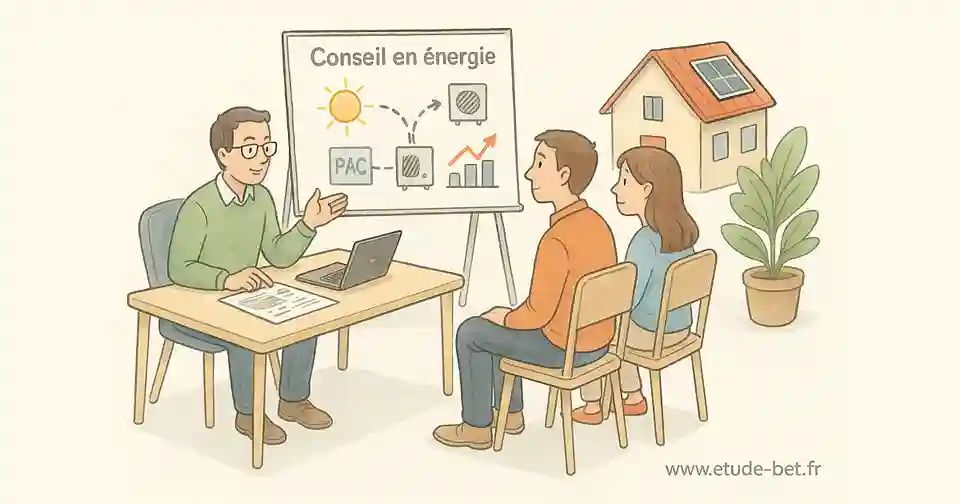 Conseil en énergie et études thermiques