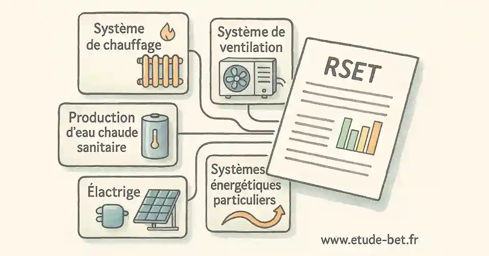 Structure et contenu détaillé du rset rt2012