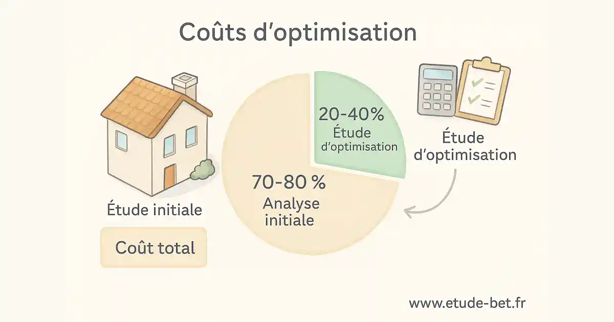 Coûts d'optimisation re2020