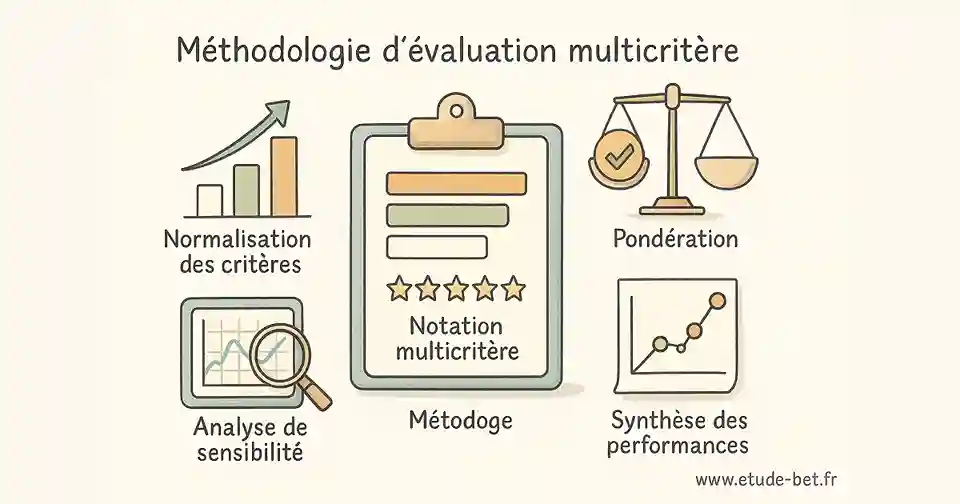 Critères d'évaluation étude de faisabilité rt2012