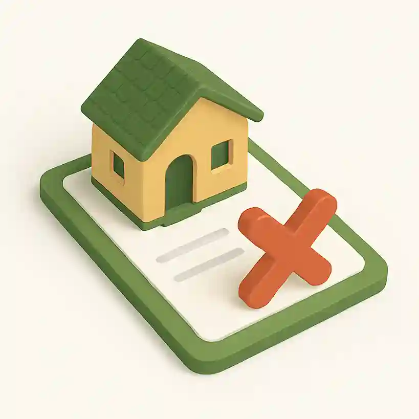 Icône blocage administratif