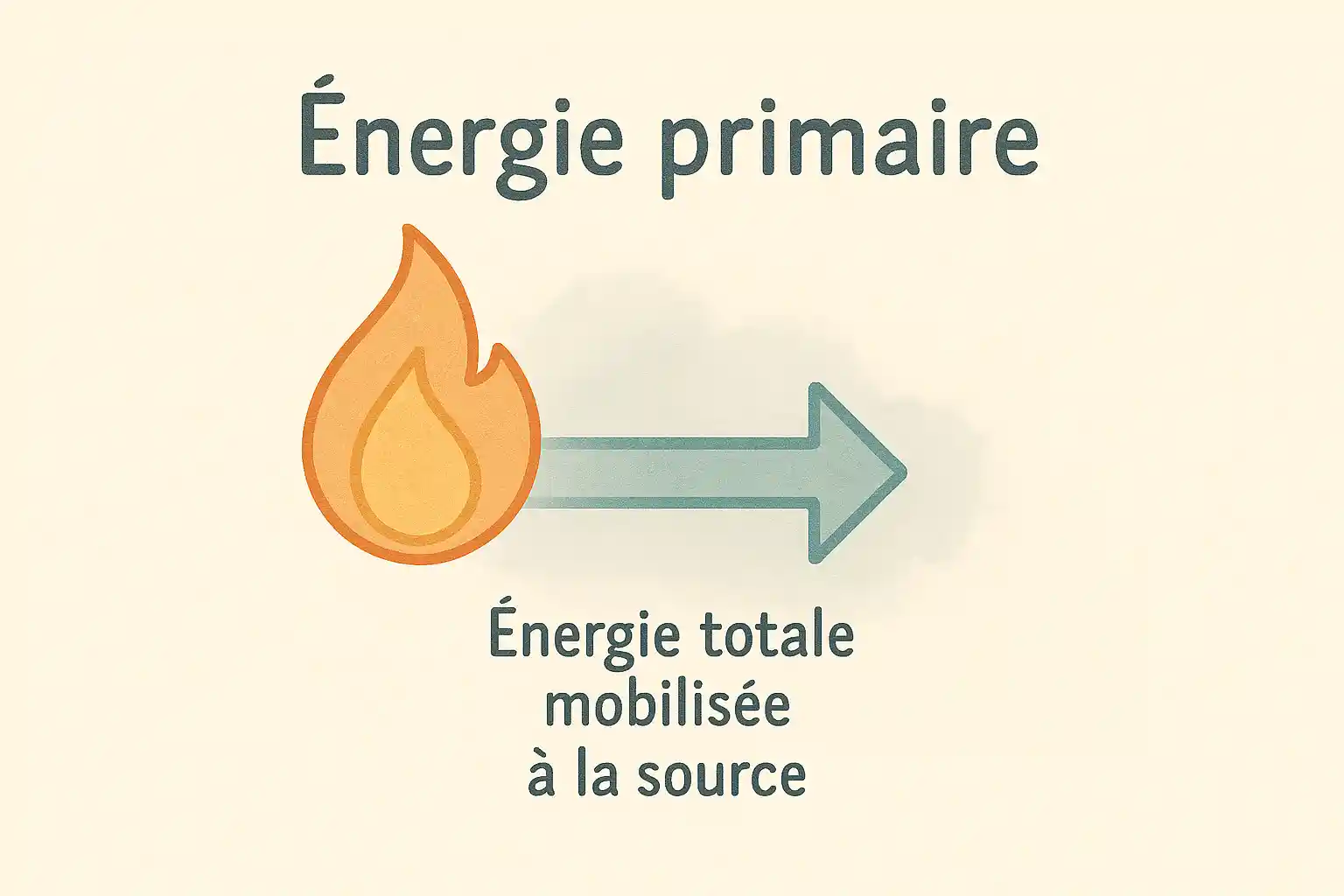 Icône énergie primaire