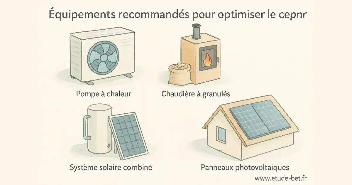 Stratégies d'optimisation de l'IC énergie en RE2020