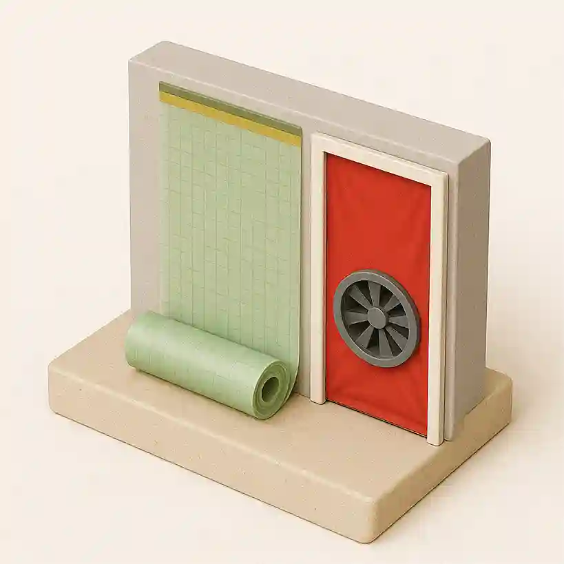 Icône étanchéité