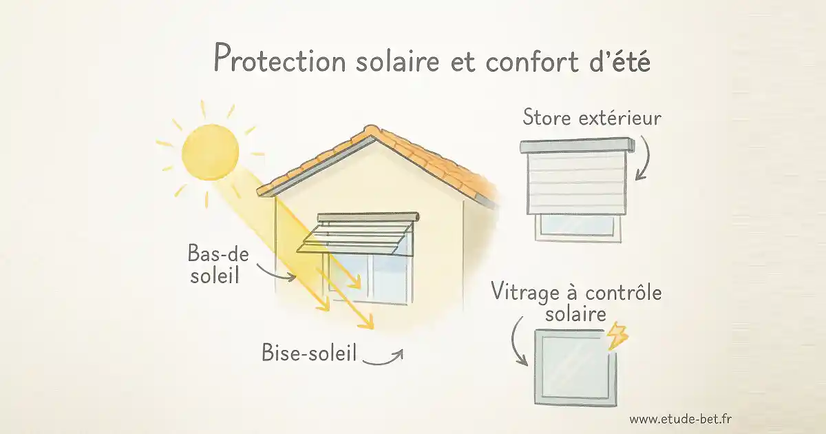 Étanchéité à l'air des menuiseries extérieures RE2020