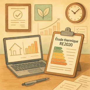 Étude thermique RE2020 en cours