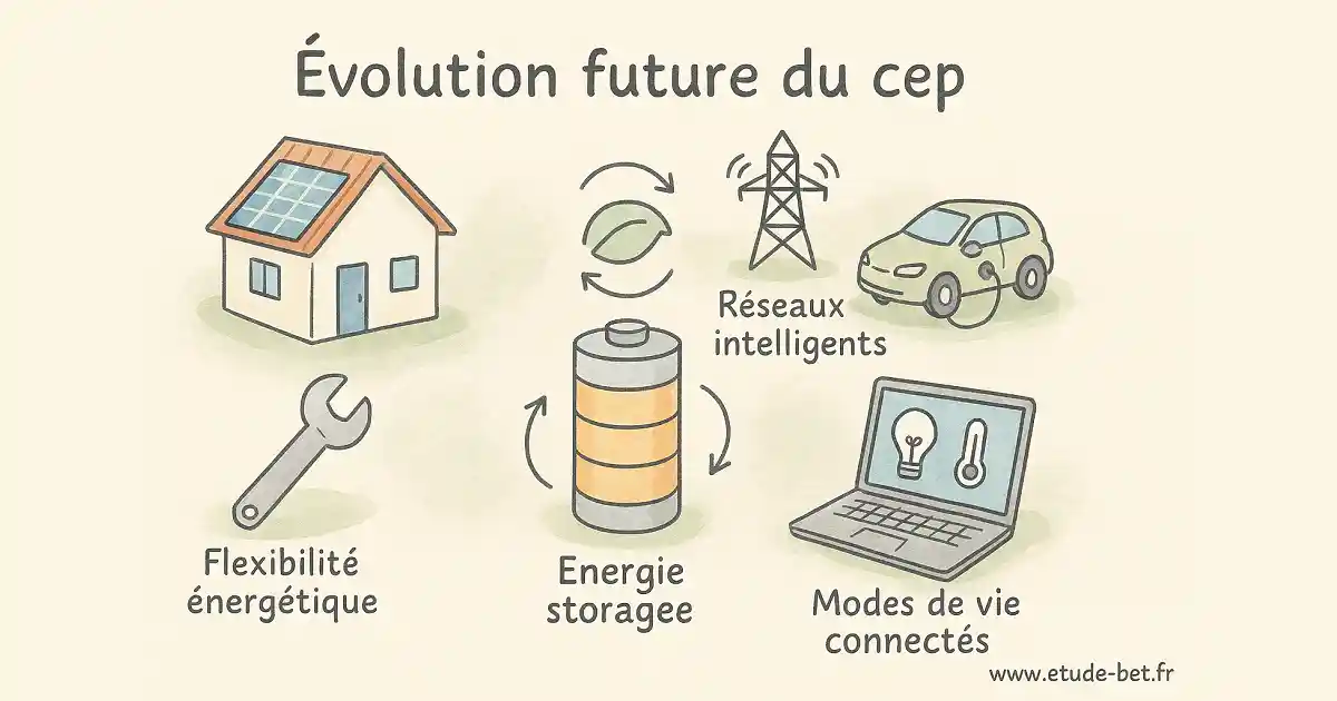 Évolution future du cep