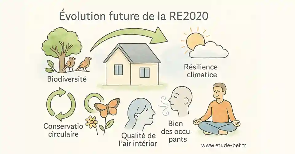 Évolution future de la re2020