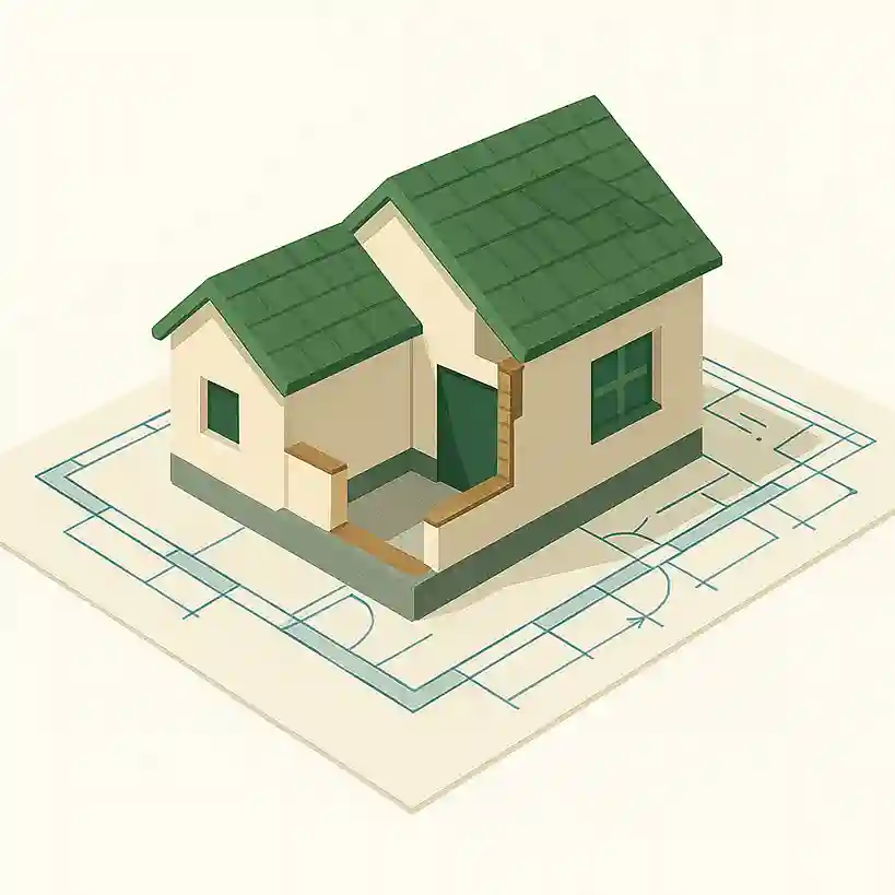 Extension contemporaine maison individuelle re2020