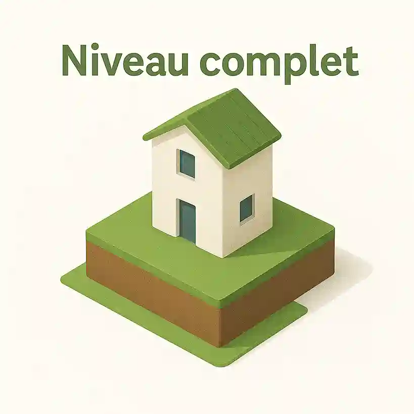 Extension verticale ajout niveau complet