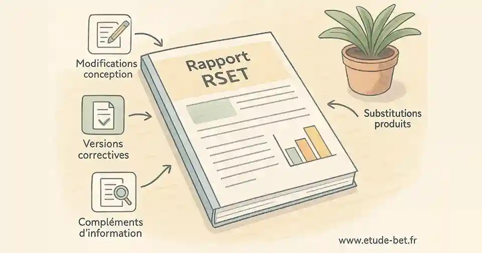 Format et présentation professionnelle du rset