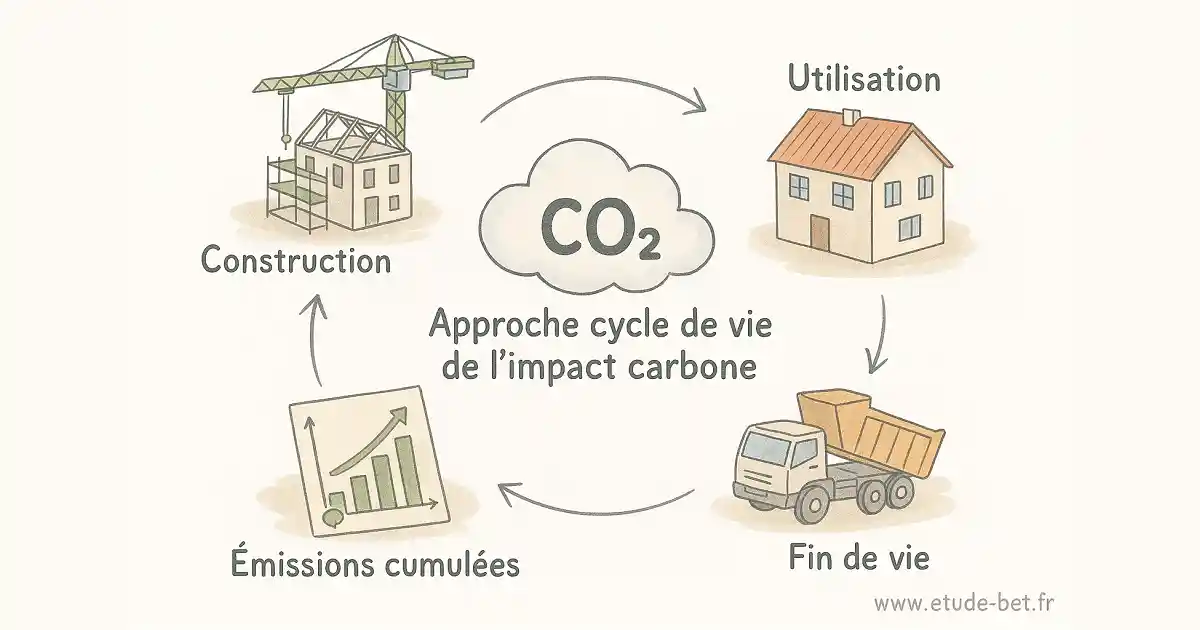 Évaluation de l'impact carbone global re2020