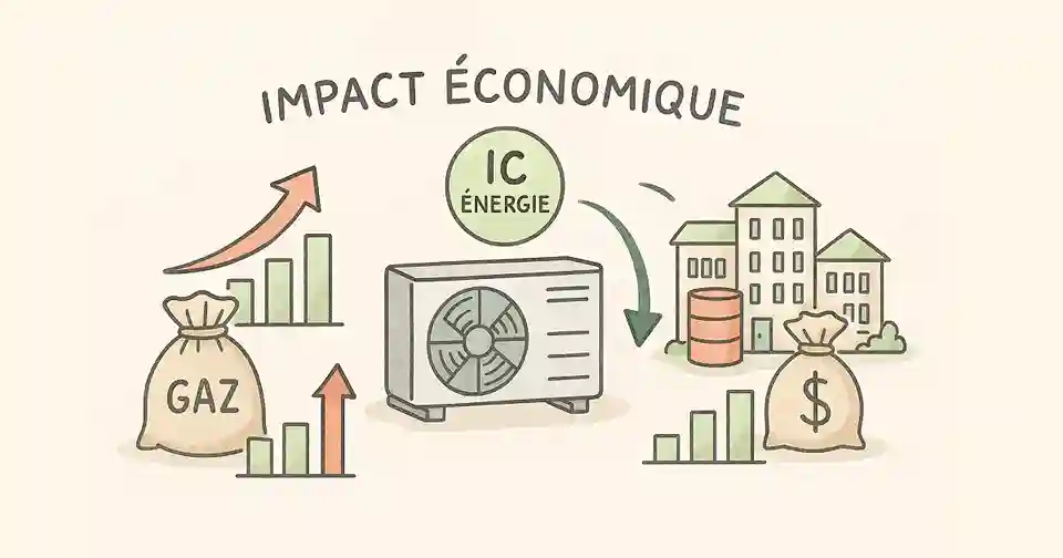 Impact économique de l'IC énergie sur les solutions énergétiques