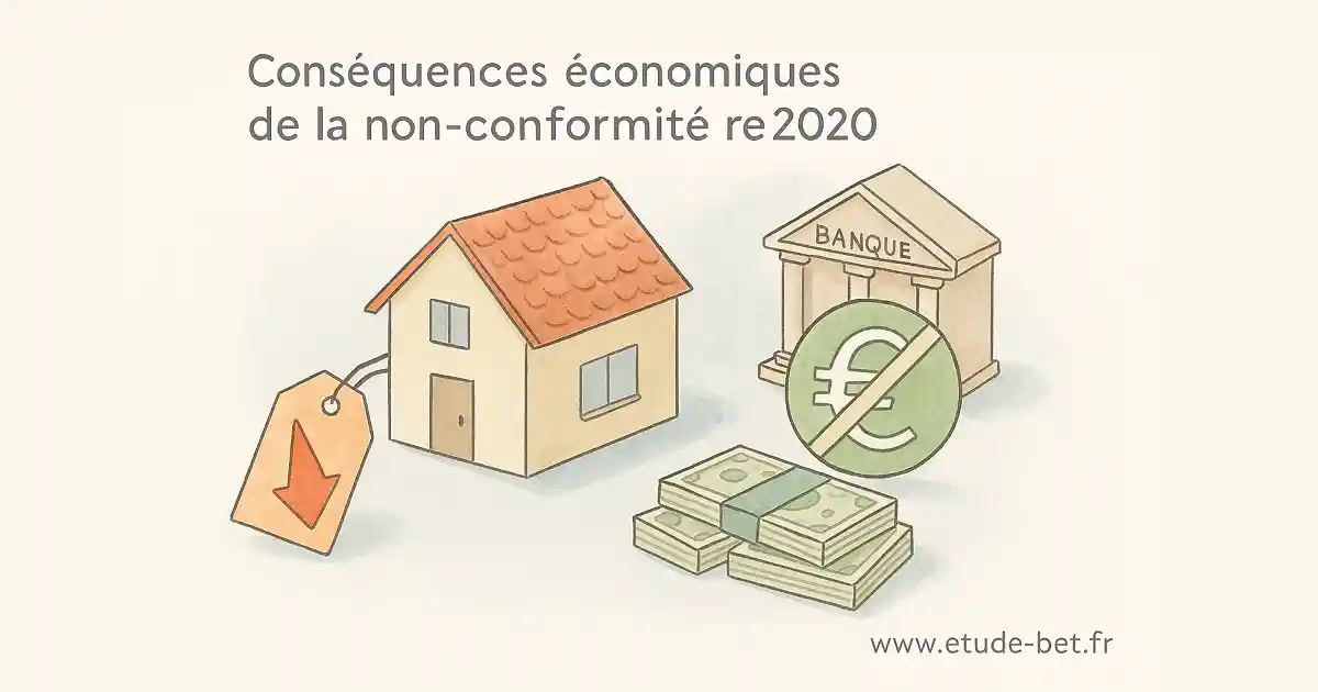 Impact sur la valeur immobilière en cas de non-conformité