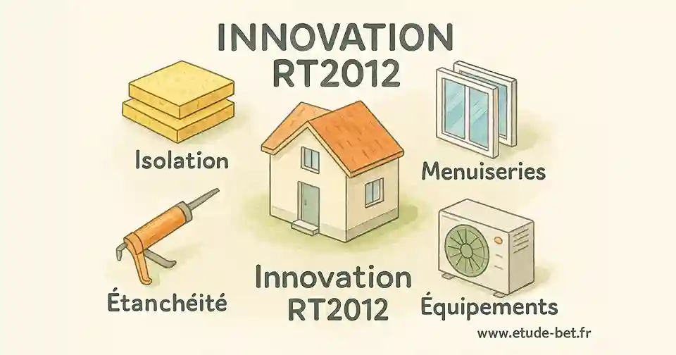 Innovation dans la filière stimulée par la rt2012