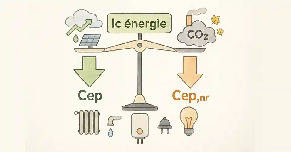 Interaction de l'IC énergie avec les autres indicateurs RE2020