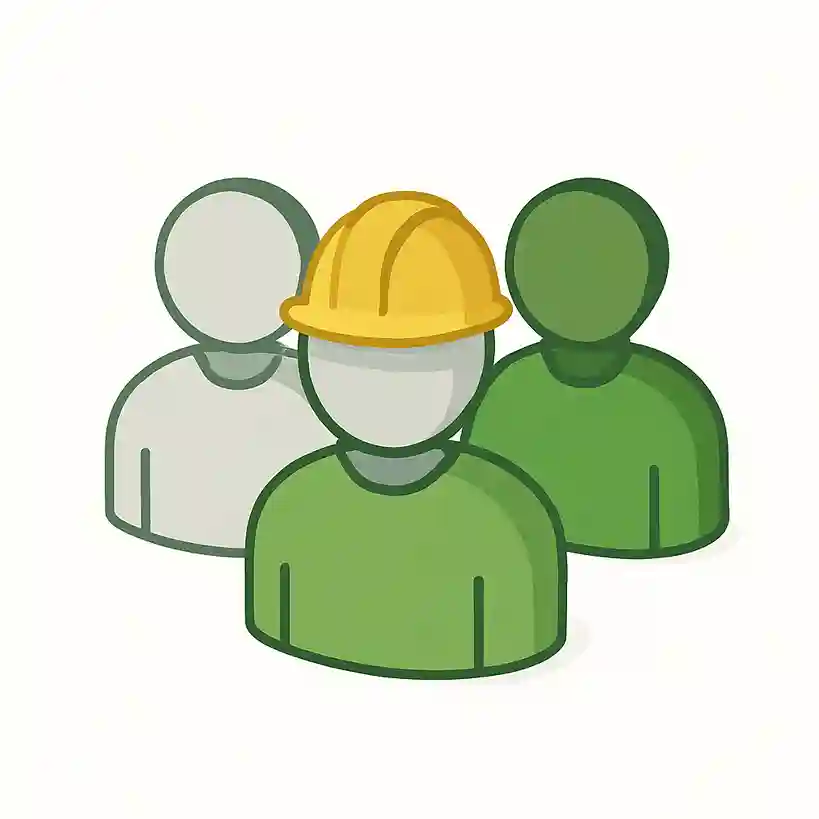 Icône contrôle chantier