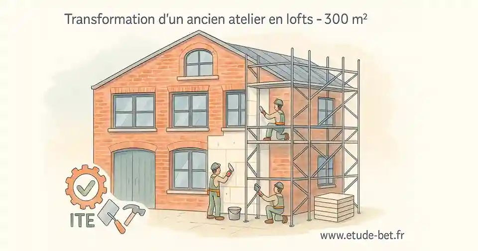 Isolation thermique par l'extérieur en rénovation