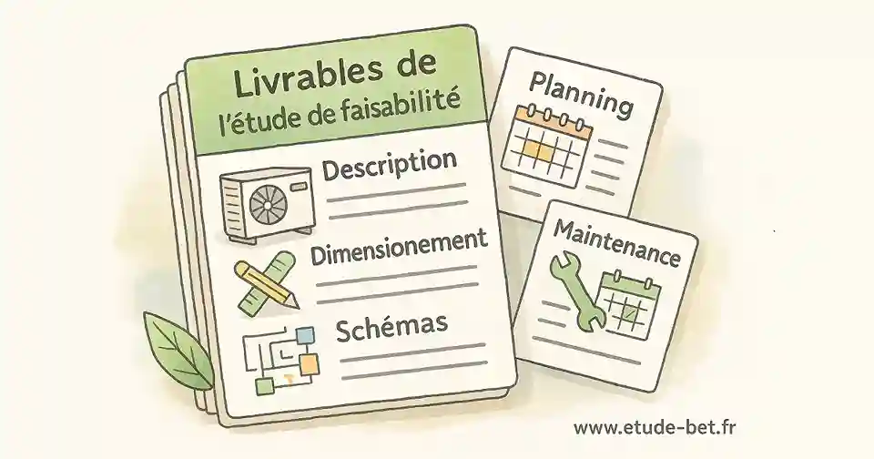 Livrables et documentation étude de faisabilité rt2012