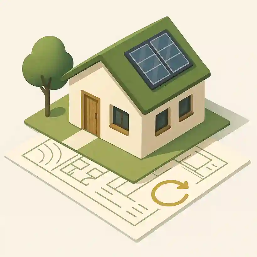 Maison individuelle simple conforme re2020