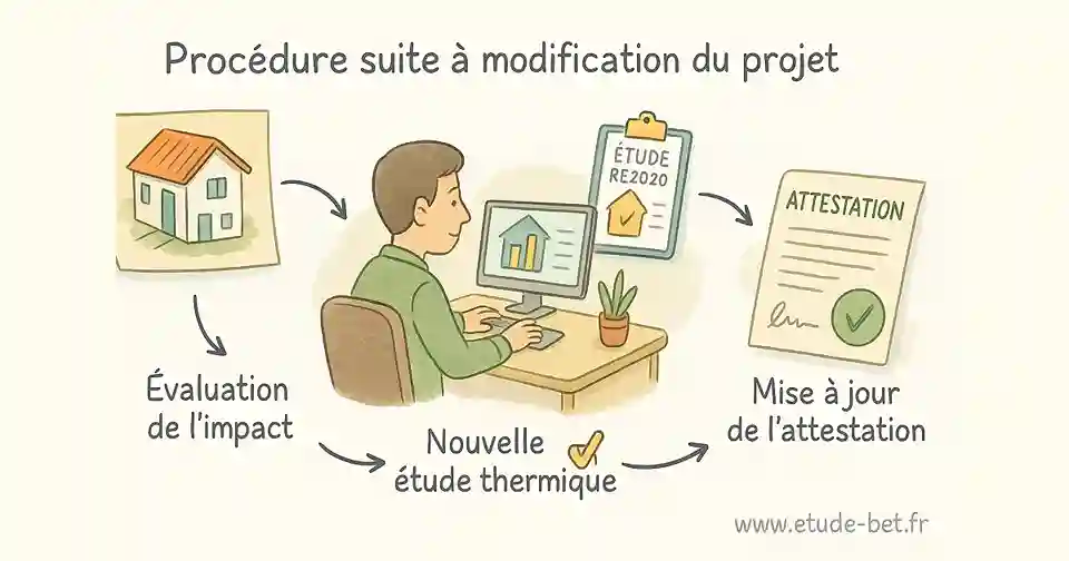 Processus nouvelle étude thermique