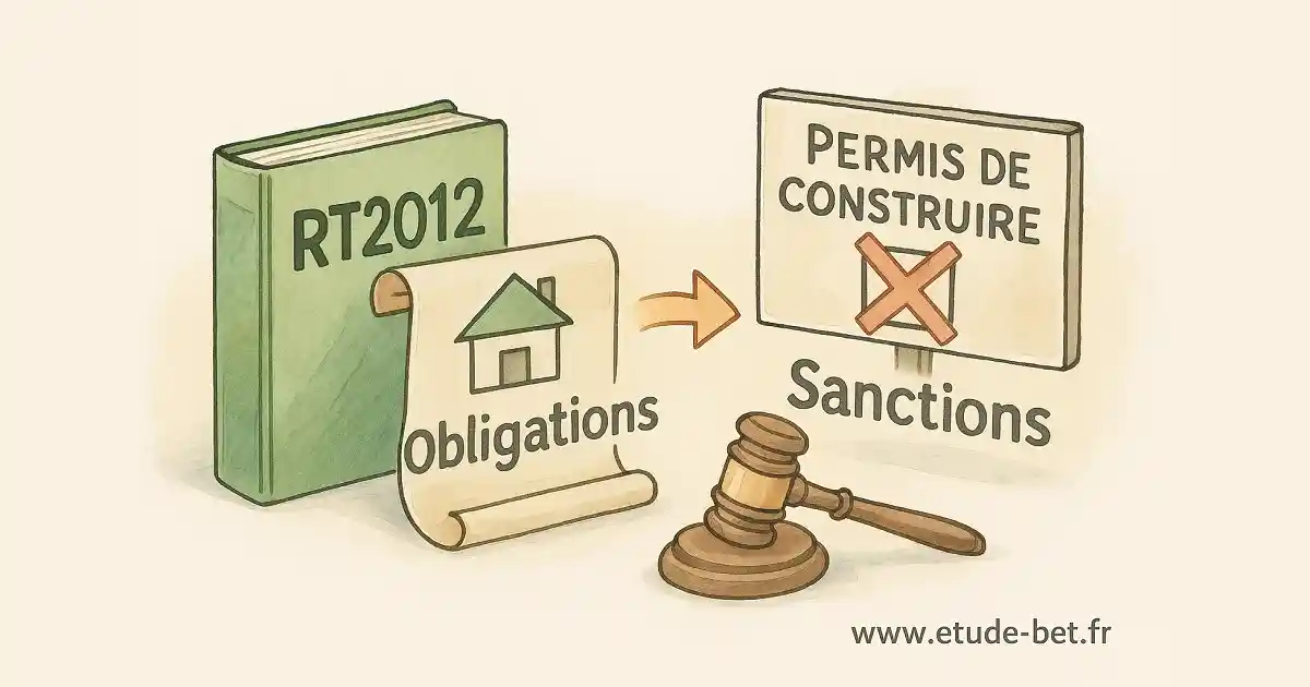 Obligations rt2012 et sanctions en cas de non-respect
