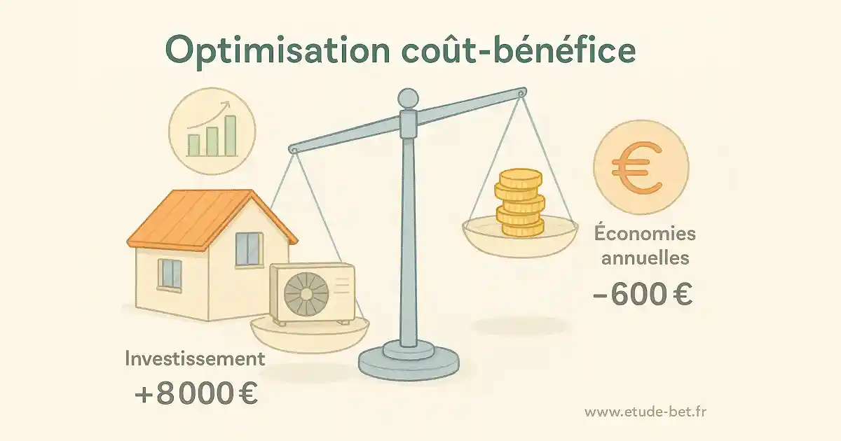 Optimisation coût-bénéfice re2020