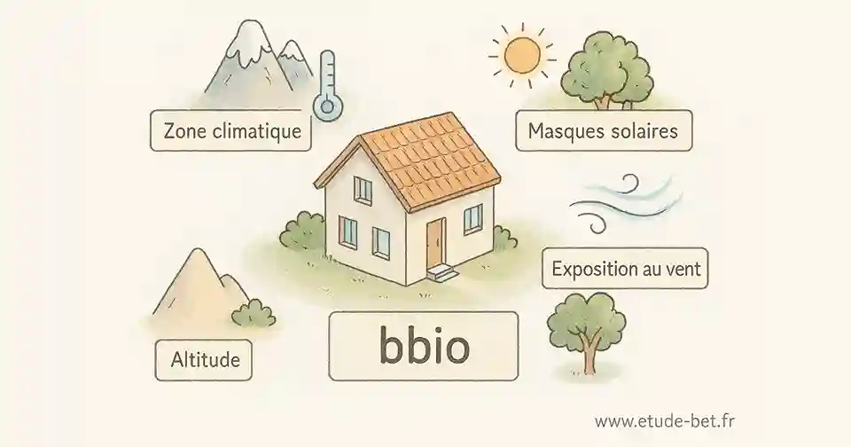 Paramètres influençant le bbio dans la conception
