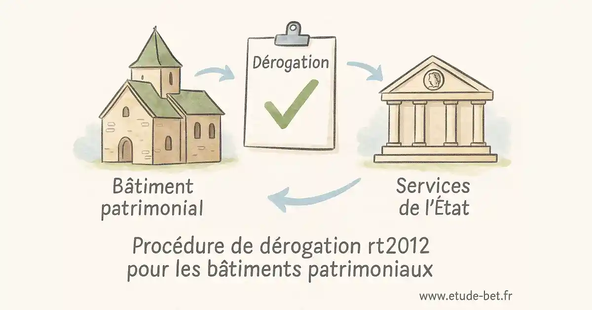 Dérogations rt2012 pour patrimoine protégé