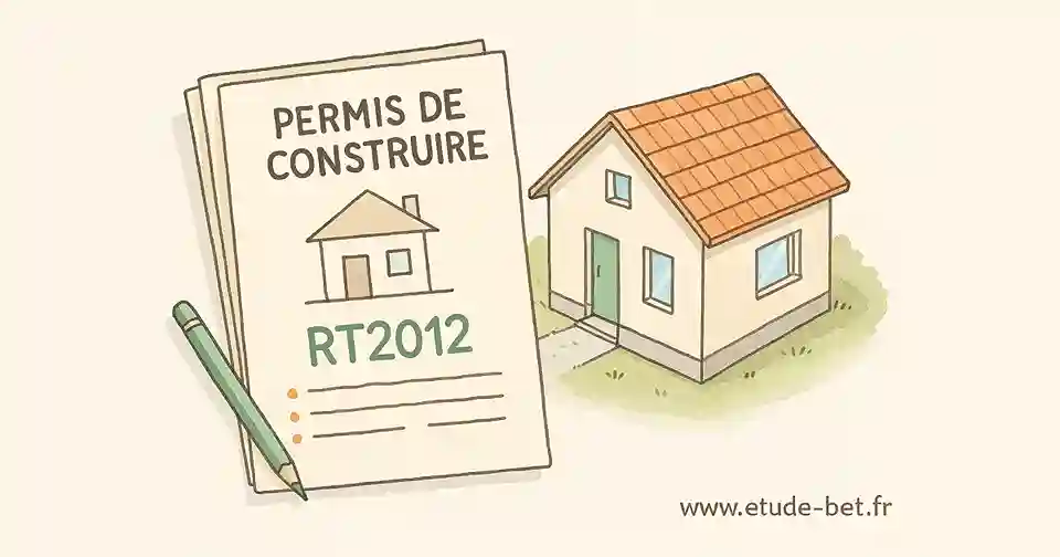 Dossier de permis de construire rt2012