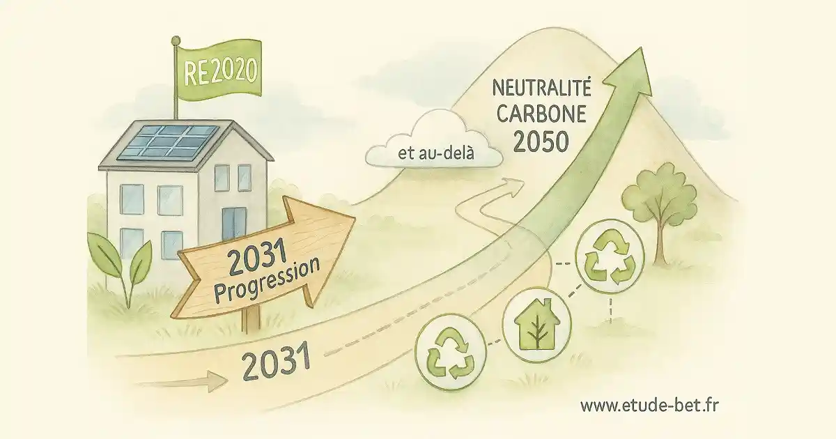 Perspectives d'évolution vers la neutralité carbone 2050