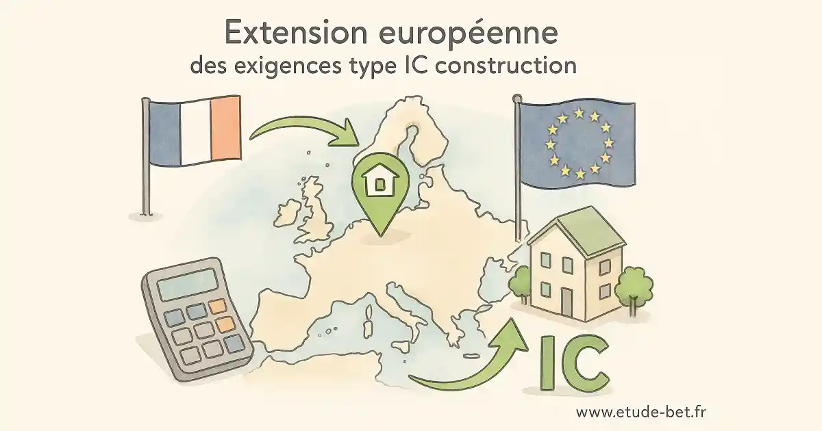 Perspectives d'évolution européenne de l'IC construction