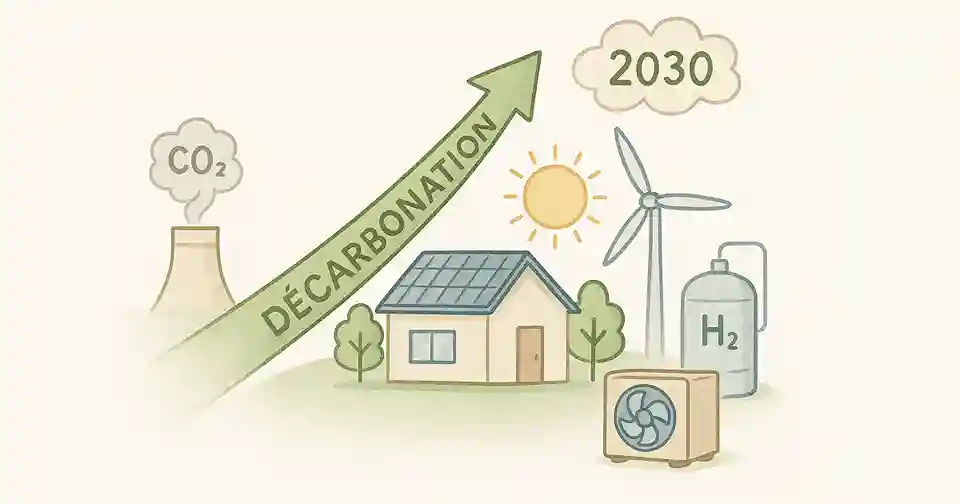 Perspectives d'évolution de l'IC énergie vers 2030
