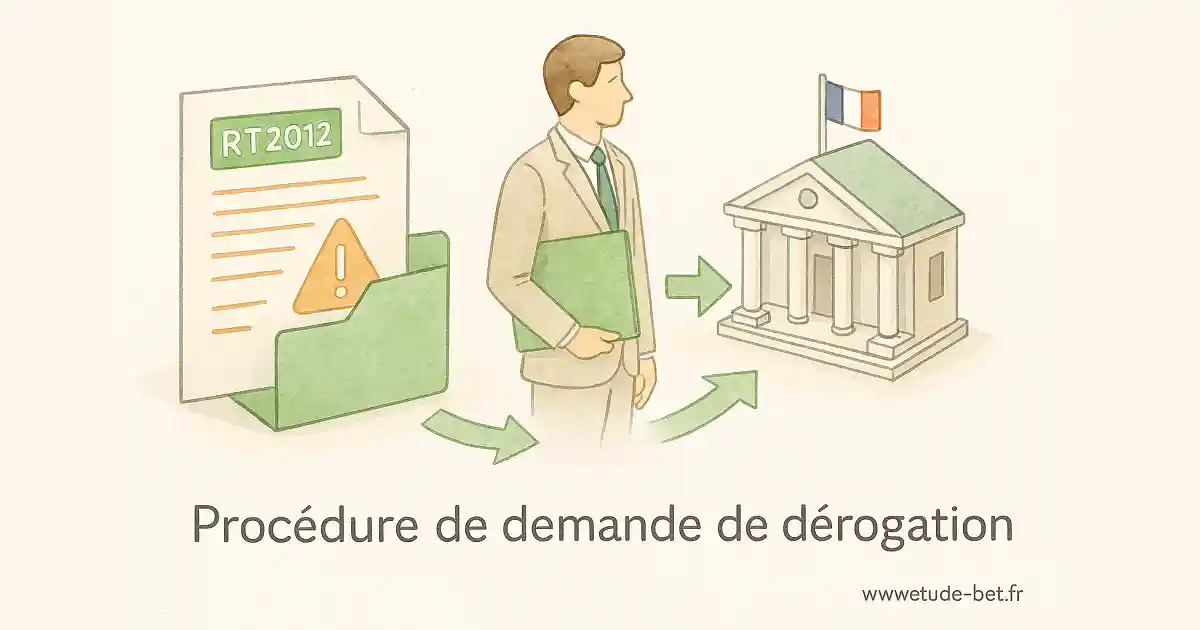 Procédure de demande de dérogation rt2012
