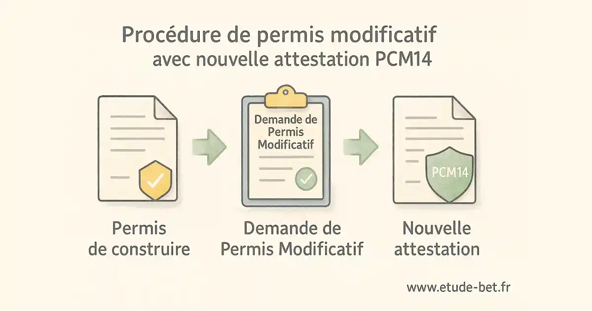 Procédure de demande de permis modificatif