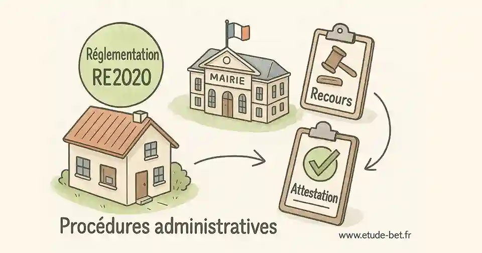 Procédures administratives et attestations