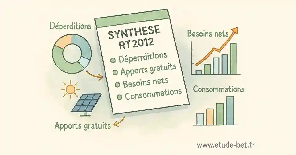 Présentation des résultats et indicateurs dans le rset