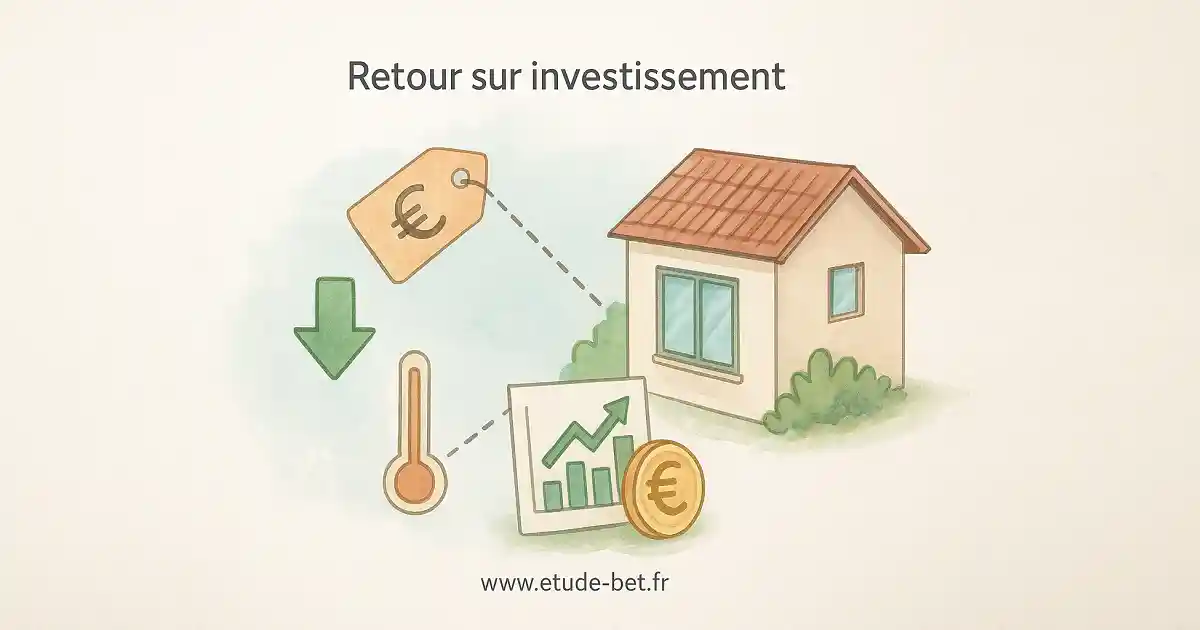 Retour sur investissement des menuiseries haute performance