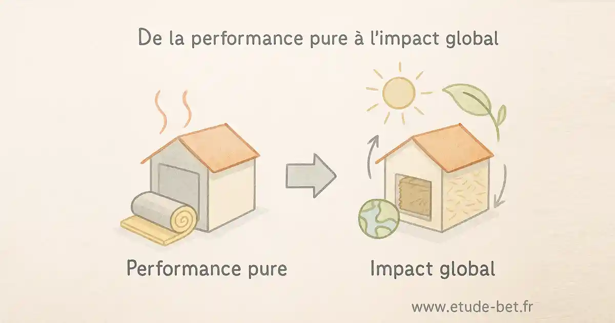 Révolution de l'isolation thermique avec la RE2020